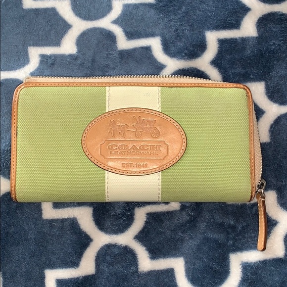 Coach Handbags - Authentic Coach Wallet